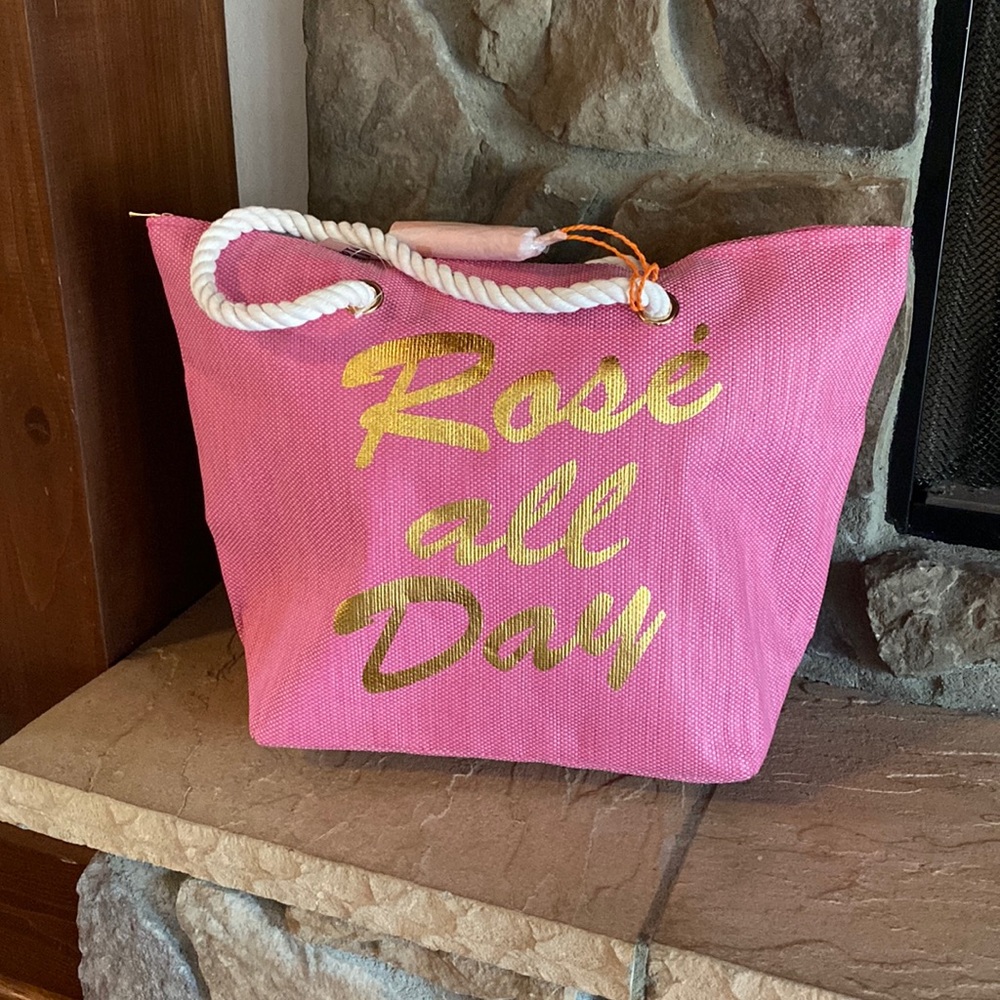 Pink tote brand new